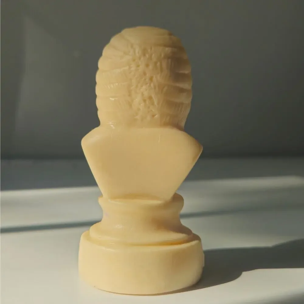 Vintage Halbe Bach Plastic Bust | 4.5